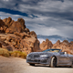 Illustration for article titled Here's the New BMW 8 Series Convertible Feeling the Heat in the Desert